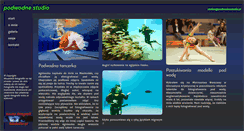 Desktop Screenshot of podwodnestudio.pl
